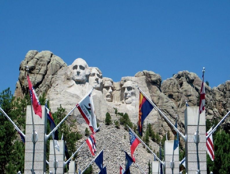 The Brookside Motel / Mt. Rushmore Keystone Exteriör bild