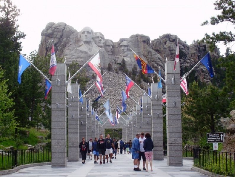 The Brookside Motel / Mt. Rushmore Keystone Exteriör bild